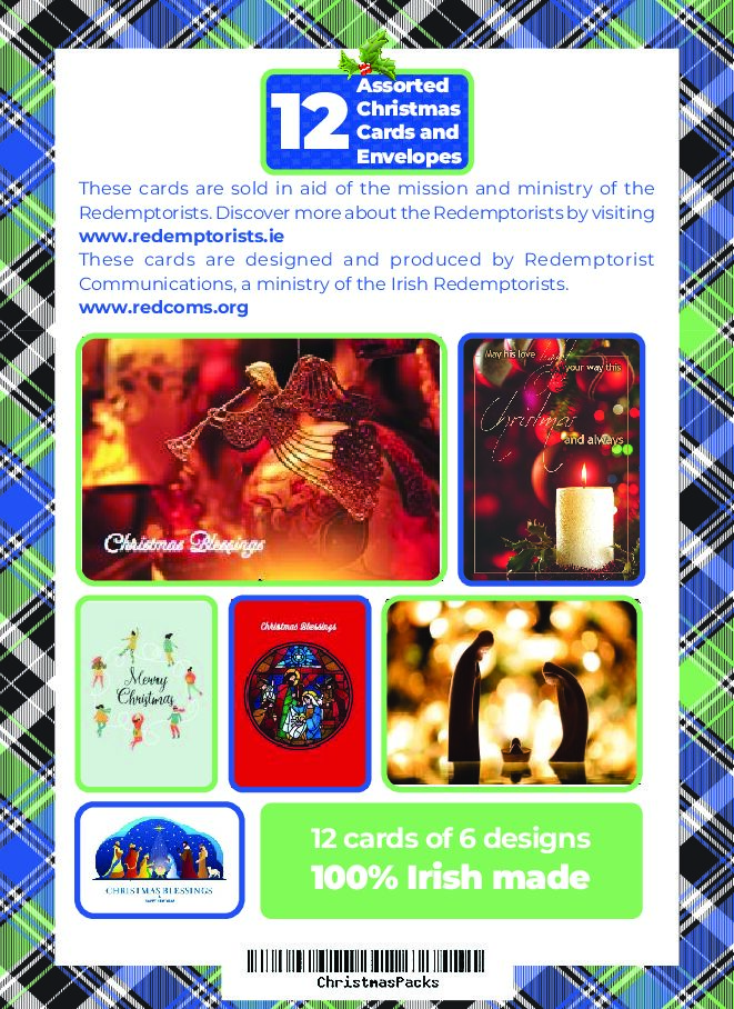 Christmas Card Pack of 12